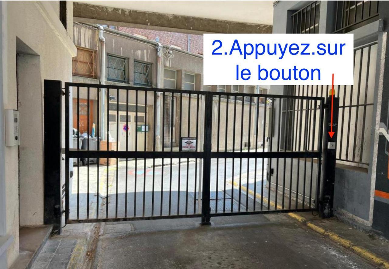 Apt A Africa, 30M2, Centre, Balcon Valenciennes Exterior photo