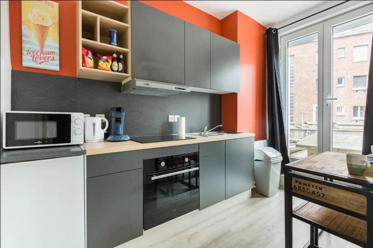 Apt A Africa, 30M2, Centre, Balcon Valenciennes Exterior photo