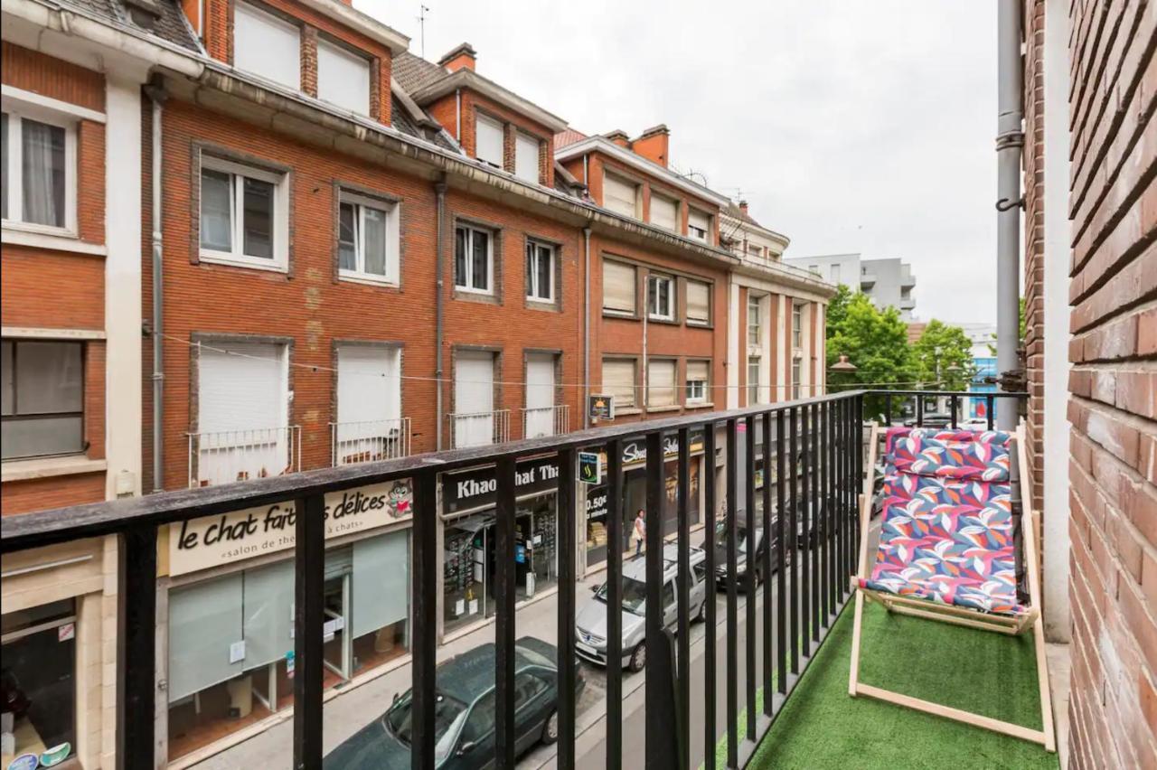 Apt A Africa, 30M2, Centre, Balcon Valenciennes Exterior photo